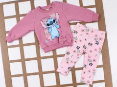 2dílná souprava mikina+ legíny Stitch