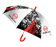 Dětský deštník vystřelovací Spiderman