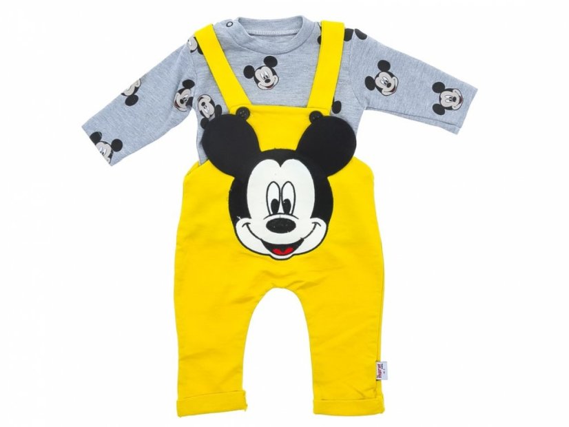 Set di t-shirt e pantaloni per bambini Mickey Mouse