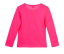 Maglietta a maniche lunghe Stitch fuchsia