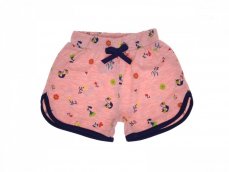 Shorts per bambina Fiori rosa