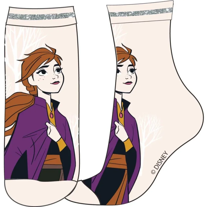 Ponožky Frozen Anna