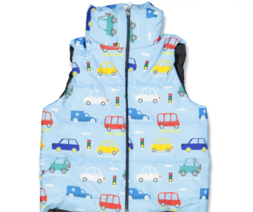 Chlapecké vesty