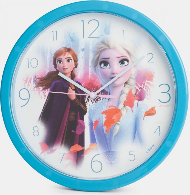 Nástěnné hodiny Frozen Ledové království 25 cm