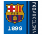 Asciugamano per il viso FC Barcelona 30 x 30 cm