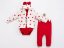 Completo per bambina – body, felpa con cappuccio e pantaloni Minnie
