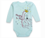 Body per neonato Cigno mint
