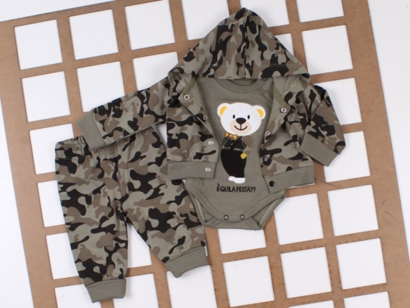 Set trening pentru bebe Never