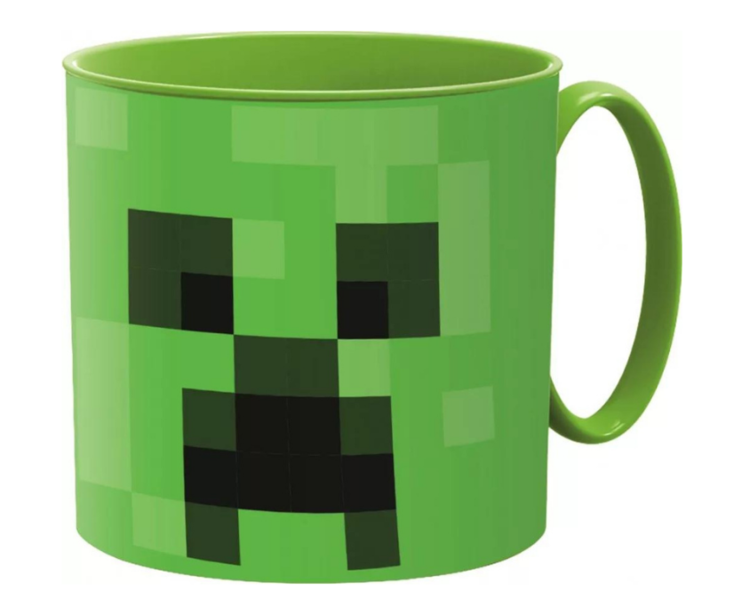 Mikro plastový hrnek Minecraft 265 ml