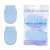 Guanti muffole antigraffio blu 2 pack