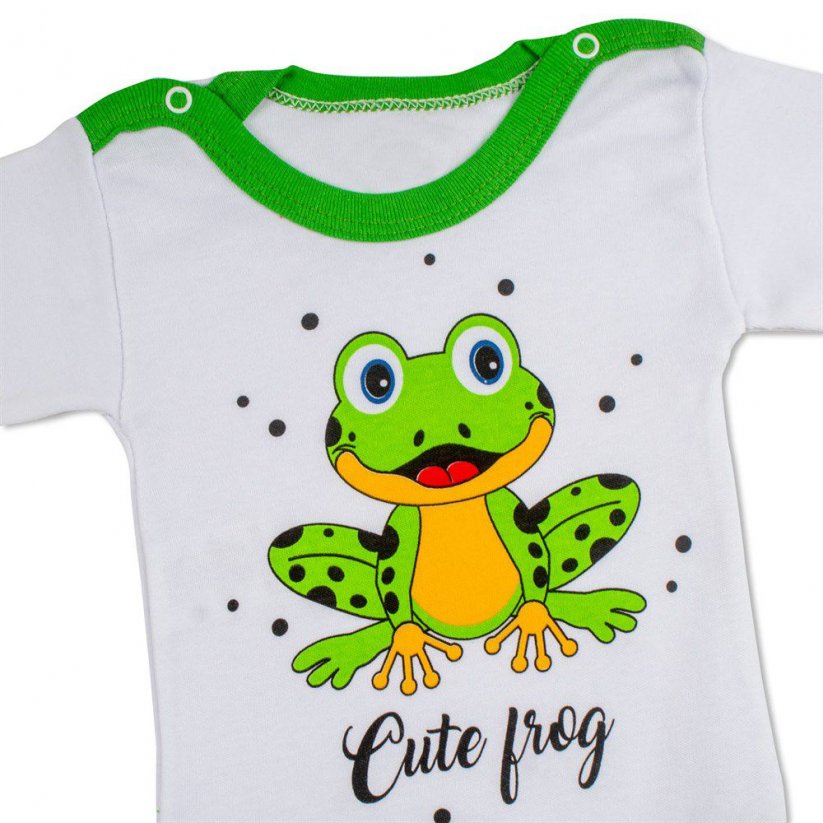 Body a maniche lunghe per bambini Frog