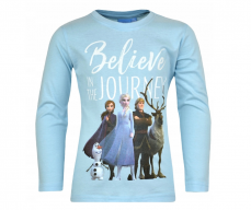 Tricou cu mânecă lungă pentru fete Frozen