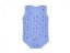 Body pentru bebelusi bleu Ducks