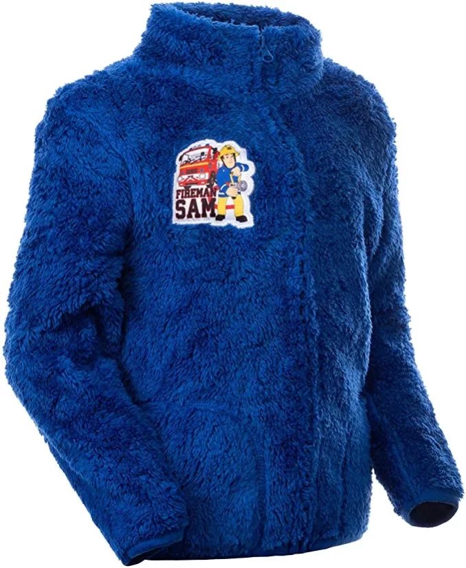 Chlapčenská mikina Fireman Sam modrá