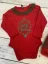 2 piese set de Crăciun body+fustă Baby - Mărime: 80/86