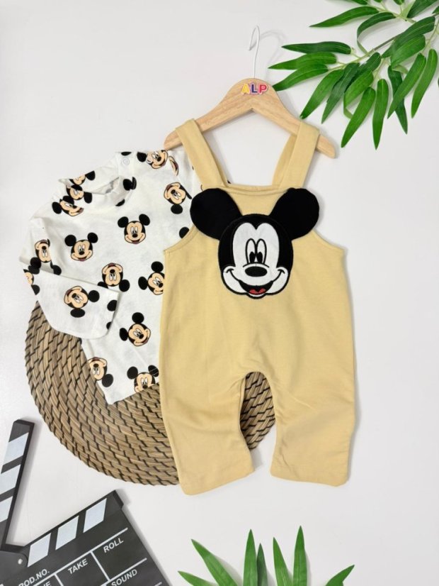 Set di t-shirt e pantaloni per bambini Mickey Mouse