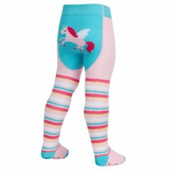 Detské pančucháče Jednorožec ružové