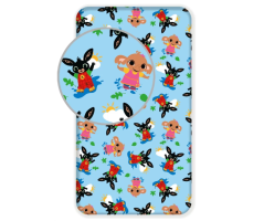 Cearceaf pntru copii Bing 90x200 cm