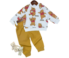 Souprava Pooh – mikina a tepláky