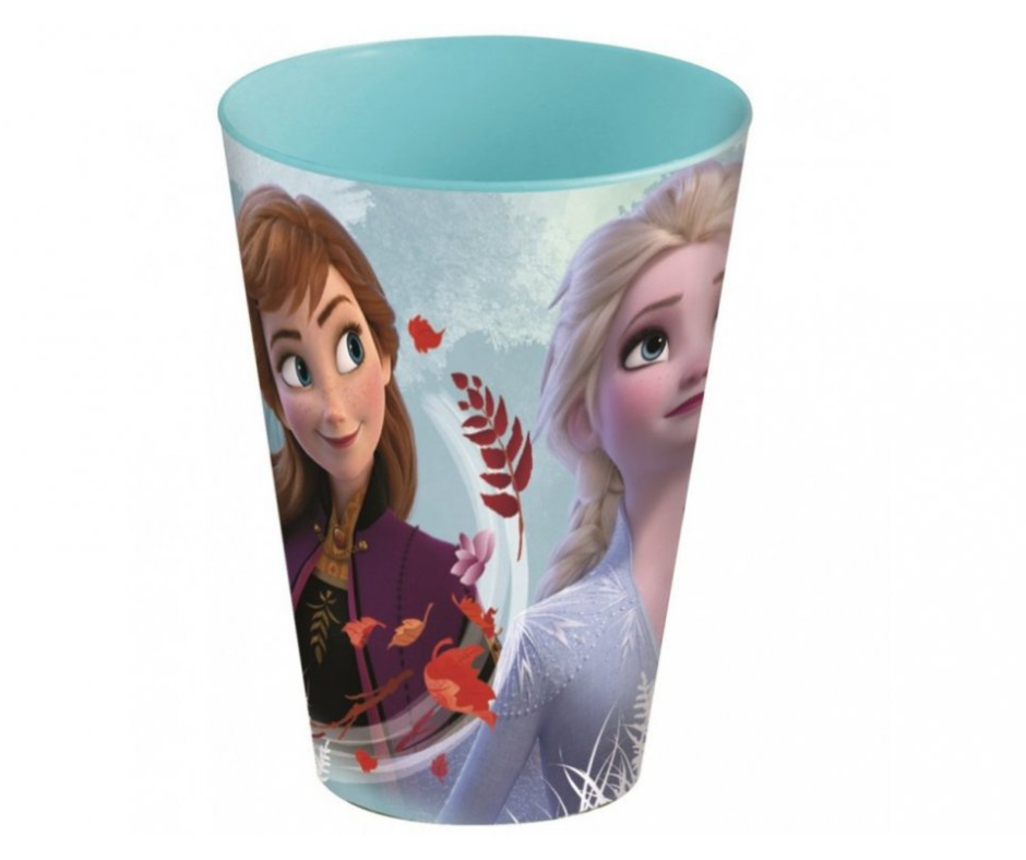 Bicchiere per bambini Frozen 430 ml :: ARIAshop.it