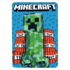 Minecraft Coperta in pile 100×140 cm