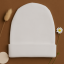 Cuffietta bianco per neonati Baby