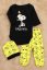 Set 3 pezzi per neonati Snoopy