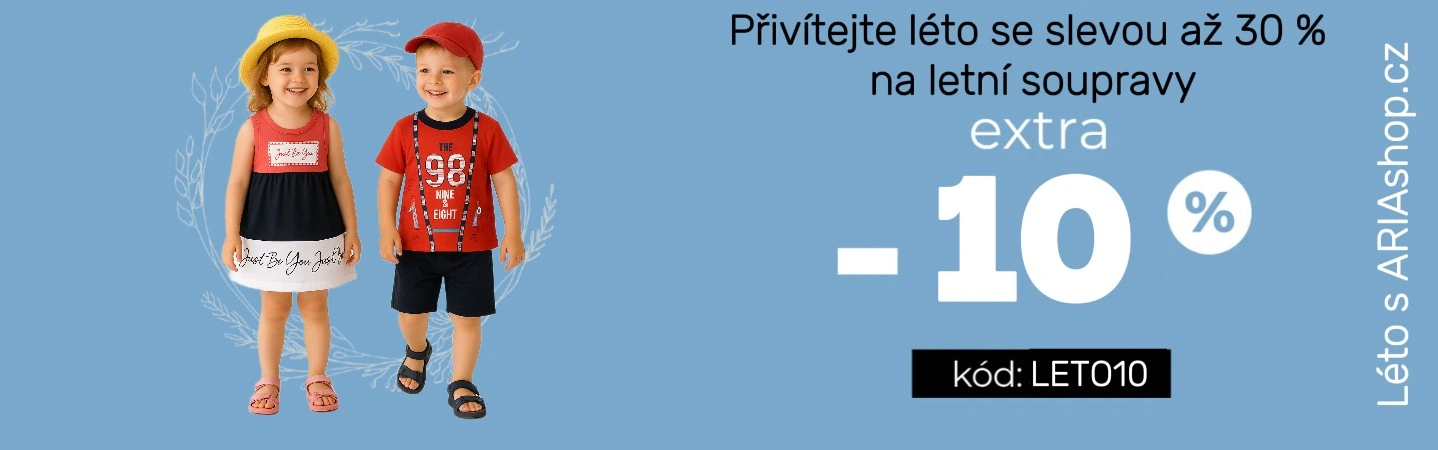 Přivítejte léto ARIAshop.cz