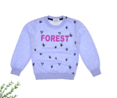 Dívčí svetr modrý Forest