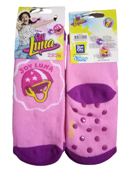 Ponožky Soy Luna fialové