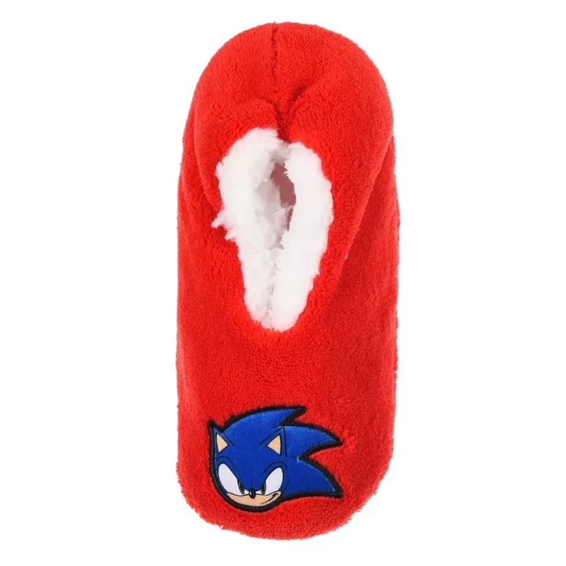 Pantofle Sonic červené