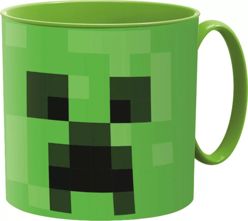 Mikro plastový hrnek Minecraft 265 ml