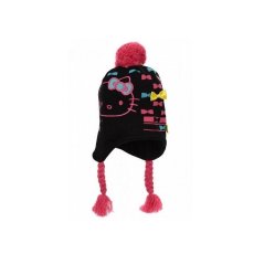 Căciulă pentru copii Hello Kitty negru 52