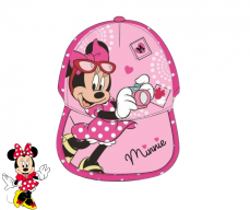 Cappellino per bambina rosa Minnie 54