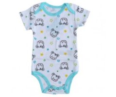 Body pentru bebe mânecă scurtă Bear
