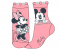 Ponožky Minnie růžové