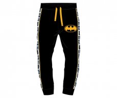 Pantaloni pentru copii Batman negru