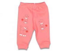 Pantaloni bebe Cătelus rosu