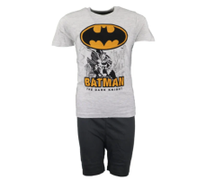 Pijama Batman gri-negru