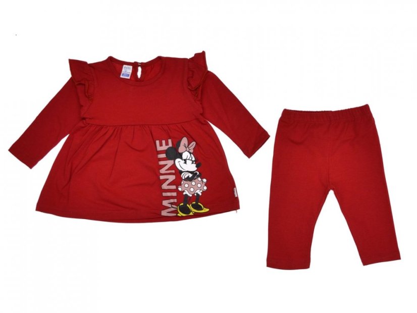 2-dílná dívčí souprava Minnie