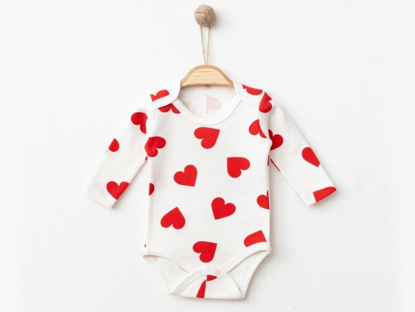 Dětské body Heart