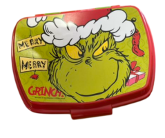 Detský desiatový box Grinch