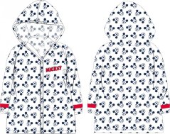 Dětská pláštěnka transparentní Mickey
