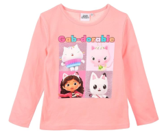 Tricou Gabby's Dollhouse pink