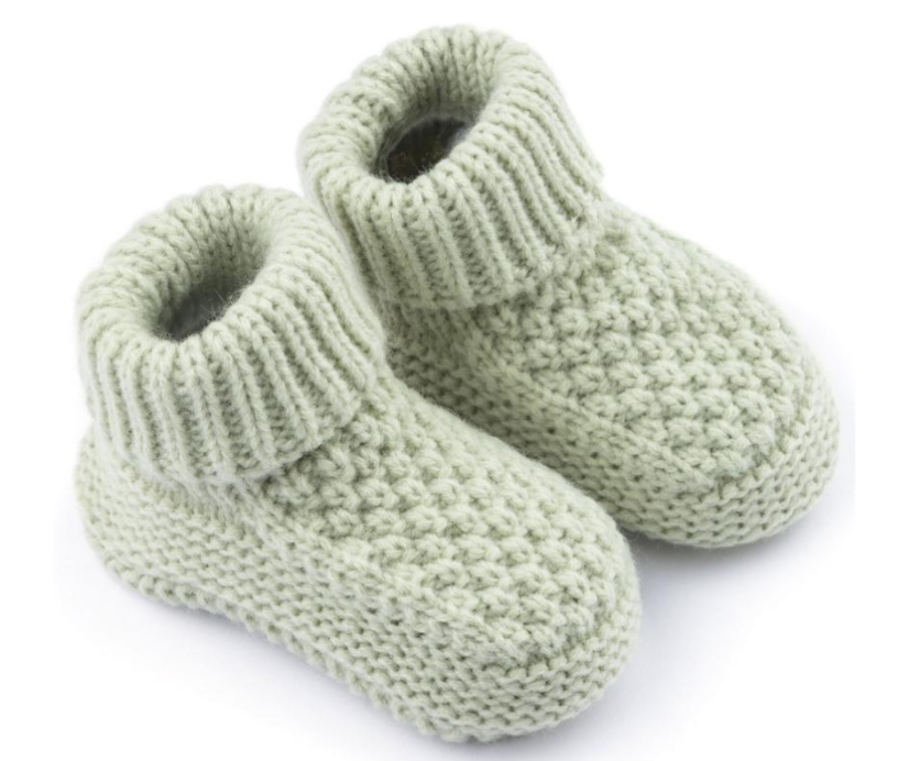 Capáčky se vzorem Mint Elegance