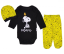 Set 3 pezzi per neonati Snoopy