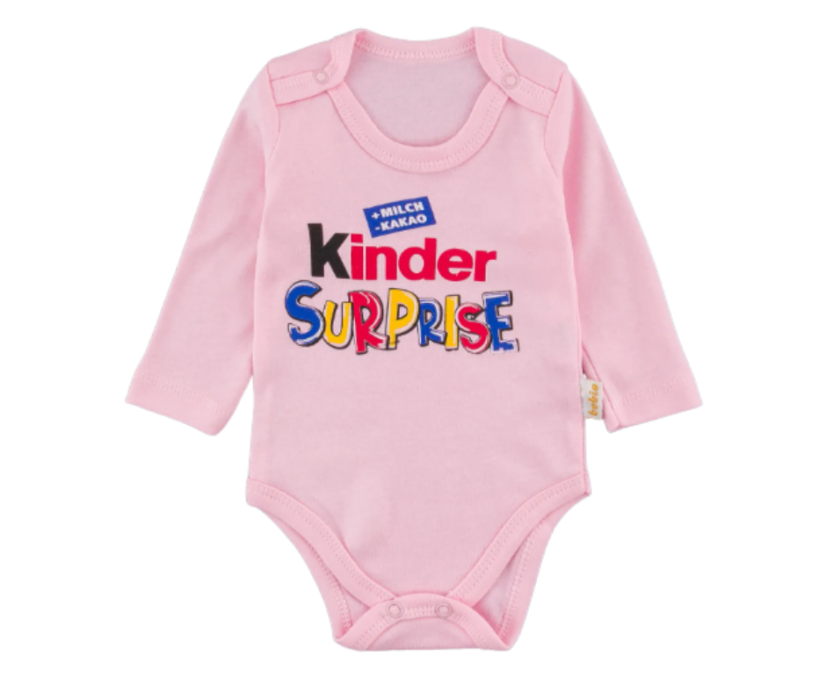 Dětské body Kinder Surprise