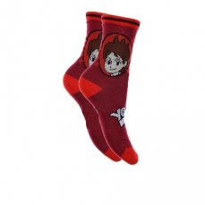 Dětské ponožky Yo-Kai Watch červené 31/34
