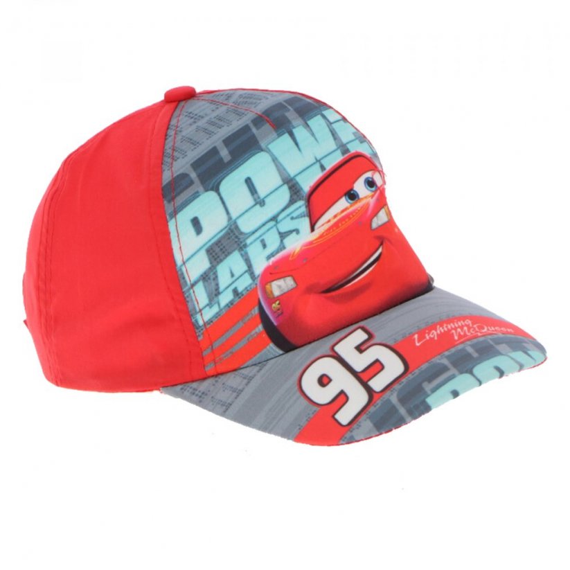 Cappellino visiera rosso Cars 52