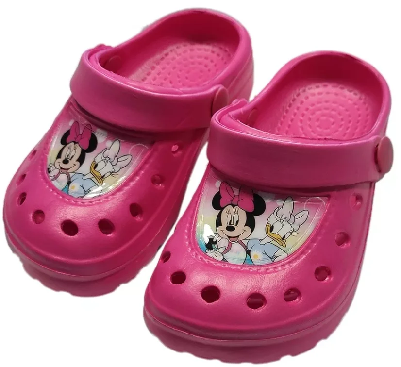 Saboti copii Minnie roz - Mărime: 26/27